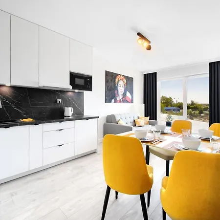 Apartmán Sienkiewicza 28c Kolobřeh